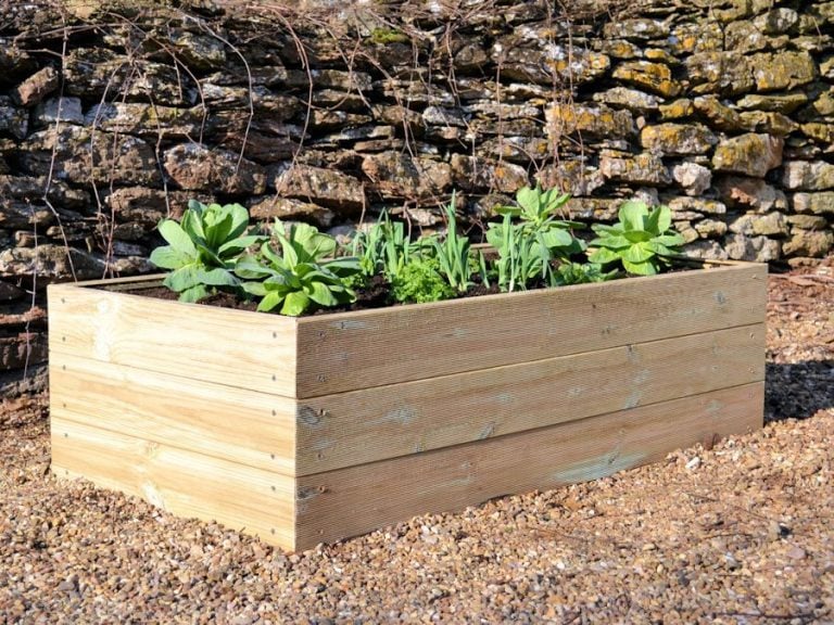 2ft x 4ft Wooden Raised Bed Kit | Access Garden Products