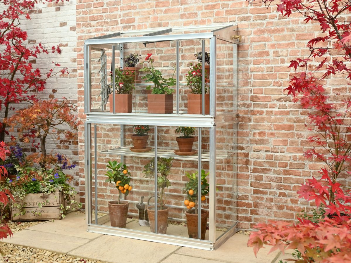 Harewood 3’ 4” lean to Mini greenhouse | Access Garden Products