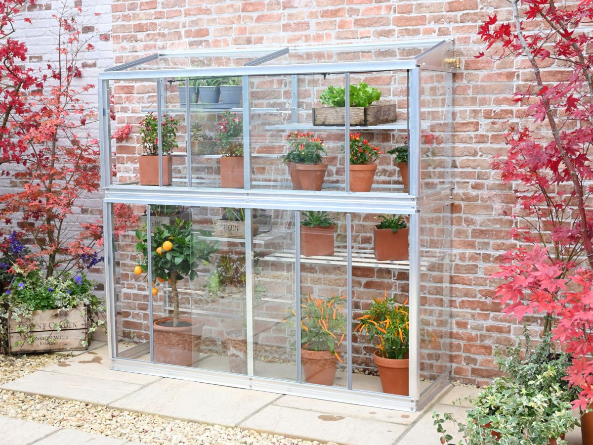 Harewood 5’ 0” lean to Mini greenhouse | Access Garden Products