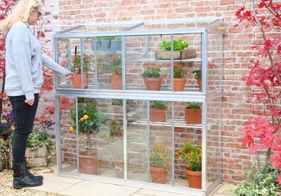 Classic Small Lean To Greenhouses UK | Access Garden Products