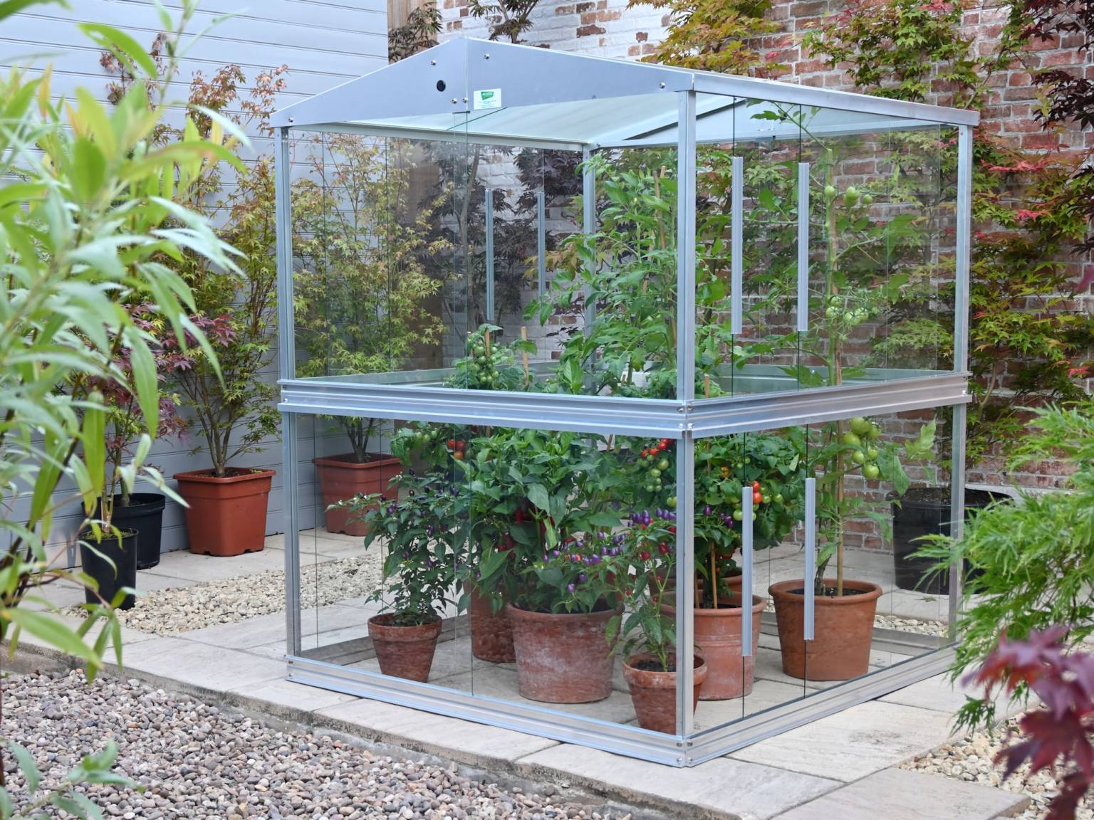 Double Tomato Greenhouse | Access Garden Products