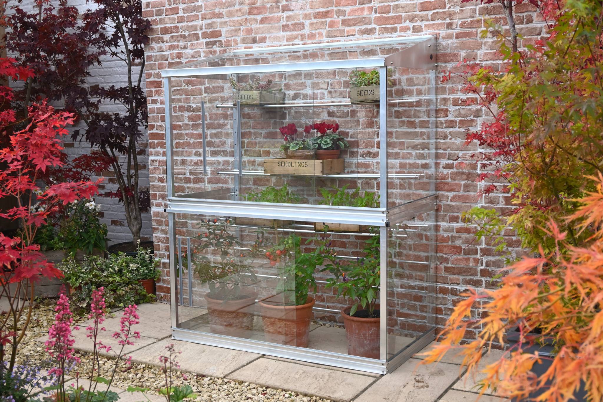 4' Value Wall Frame | Access Garden Products