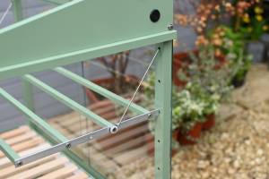 Close up of Herb House shelves