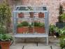 Herb House in aluminium with toughened glass