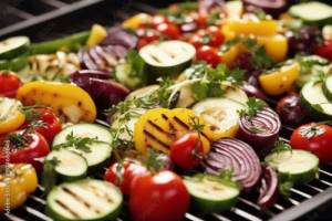 Grilled vegetables