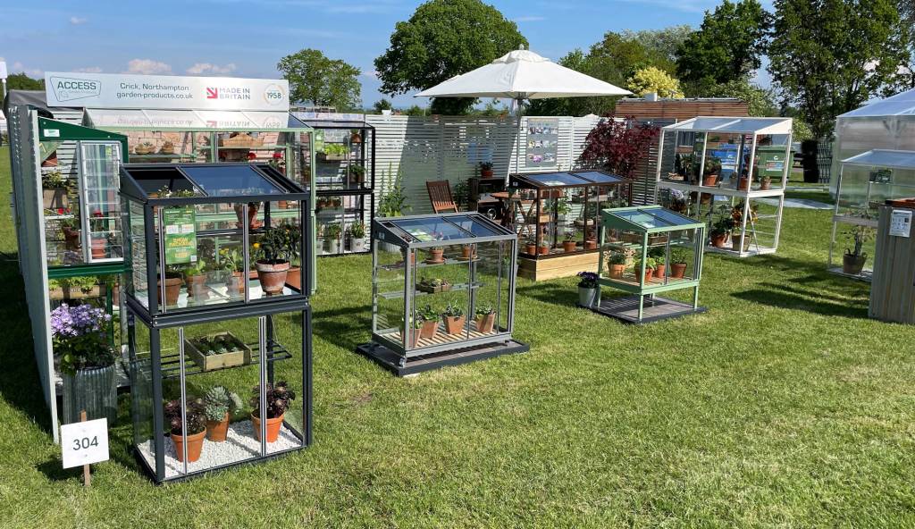 Malvern Flower Show stand